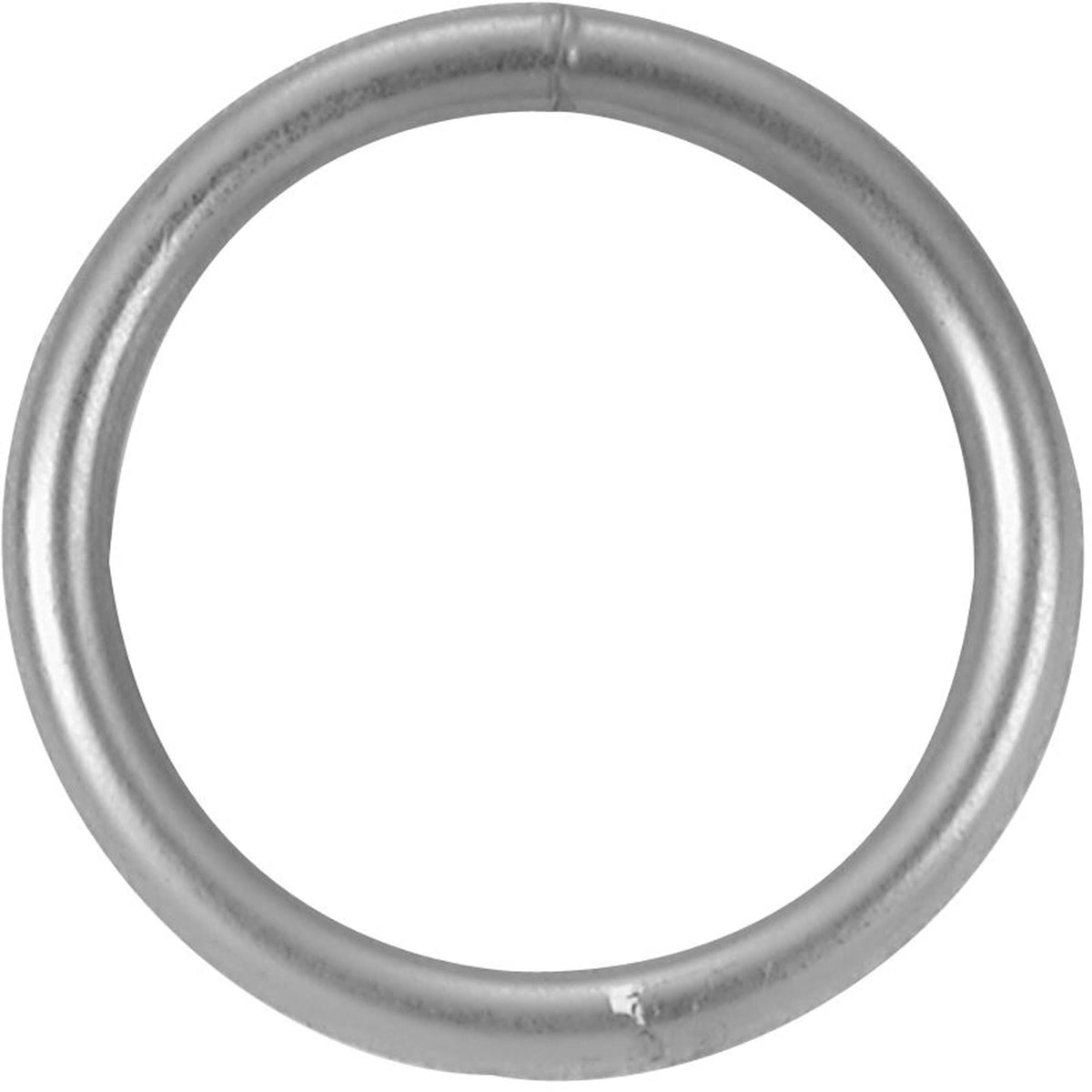 Campbell® Welded Ring, 2-1/2", Bright