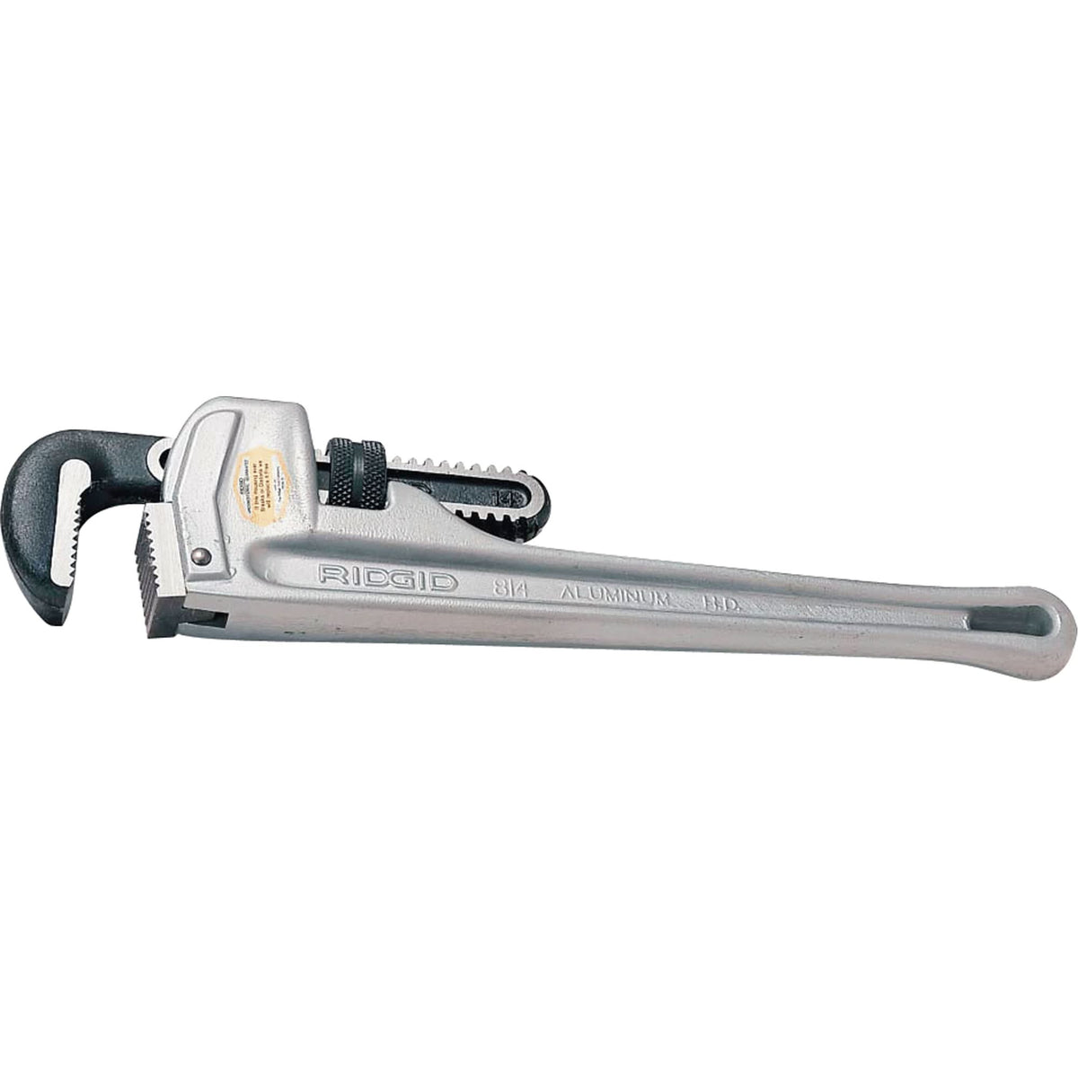 Straight Pipe Wrench No.812, 2" Jaw Capacity, 12" Long