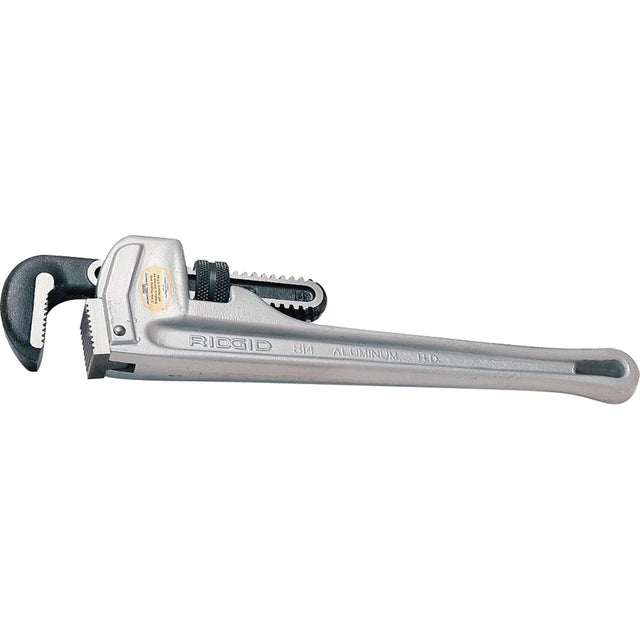 Straight Pipe Wrench No.812, 2" Jaw Capacity, 12" Long