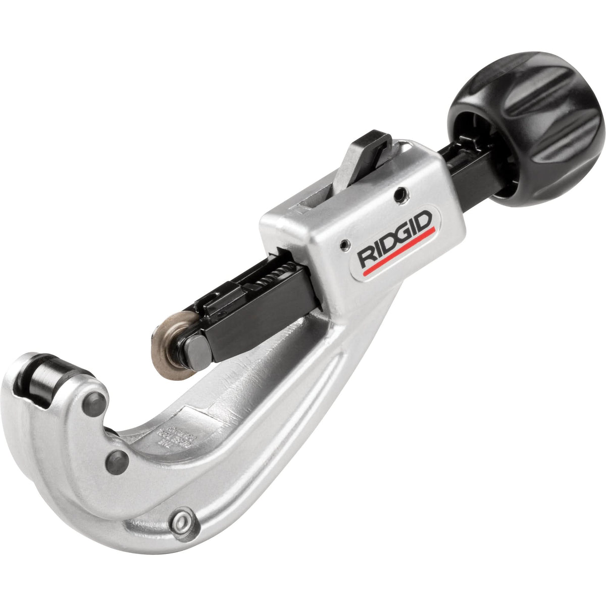 Quick-Acting Tubing Cutter #153-P with Wheel for Plastic, 25-75 mm Capacity