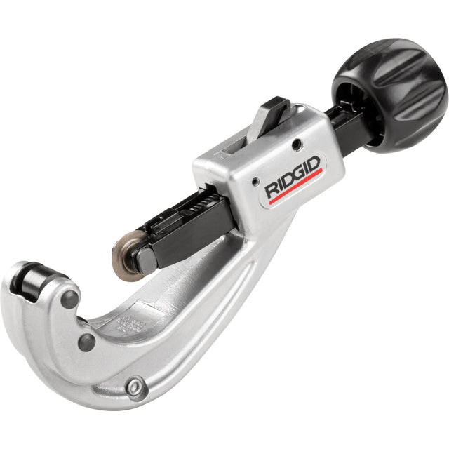 Quick-Acting Tubing Cutter #156-P with Wheel for Plastic, 110-160 mm Capacity