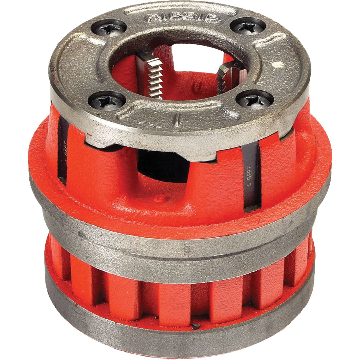 NPT Die Head for 12-R, For Pipe Size 1-1/2", Alloy