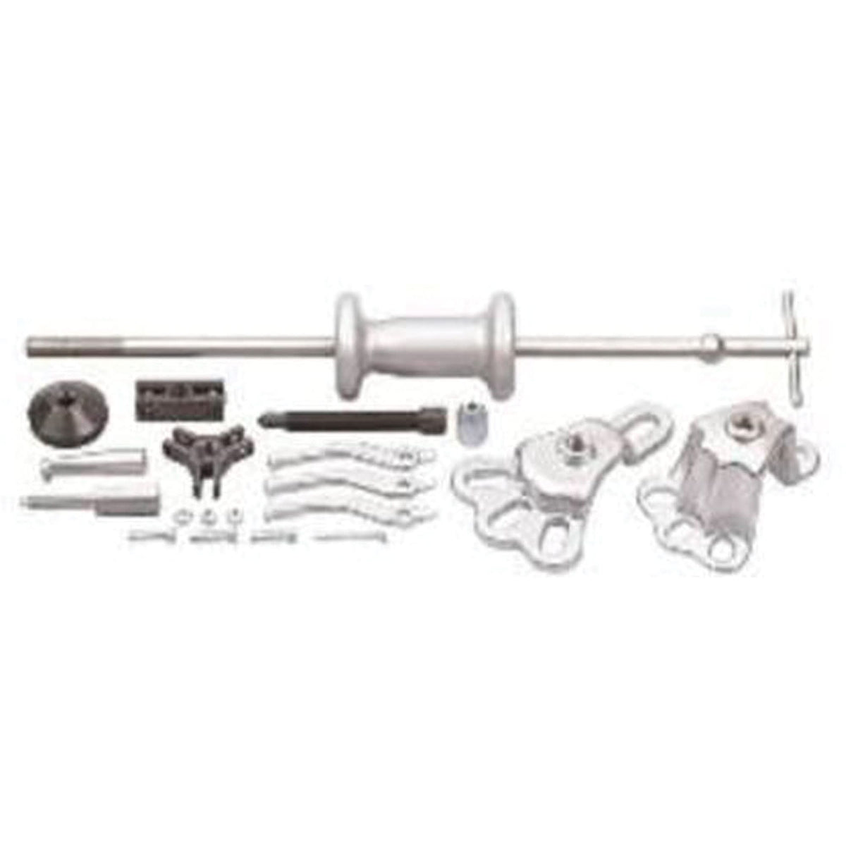 10-Way Slide Hammer Puller Set, 24" L