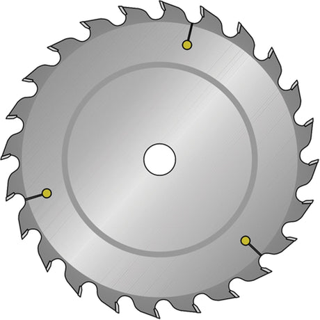 Industrial Saw Blade - Ripping, 16", 32 Teeth, Wood Use