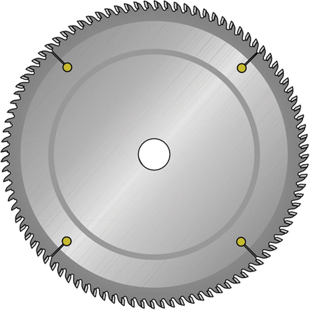 Industrial Saw Blades - General Purpose, 10", 60 Teeth, Wood Use