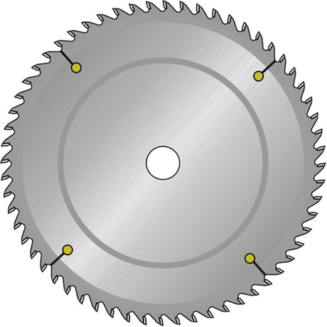 TCS Industrial Saw Blades - Chipboard, 8", 48 Teeth, Laminate Use