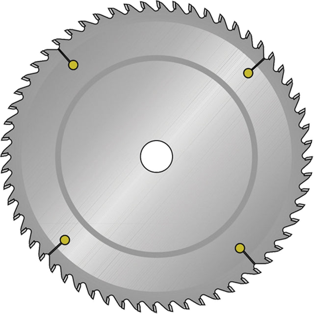 Industrial Saw Blade - Chipboard, 14", 72 Teeth, Laminate Use