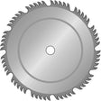 Industrial Saw Blades - Combination Multi-Purpose, 8", 40 Teeth, Wood Use