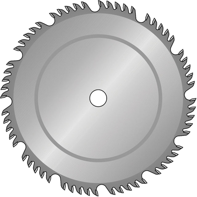 Industrial Saw Blades - Combination Multi-Purpose, 12", 60 Teeth, Wood Use