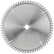 Industrial Saw Blade - Crosscut Thin Kerf, 8", 64 Teeth, Wood Use