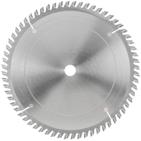 Industrial Saw Blade - Crosscut Thin Kerf, 8", 64 Teeth, Wood Use