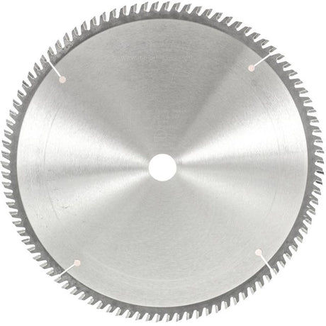 Industrial Saw Blade - Crosscut Thin Kerf, 12", 96 Teeth, Wood Use