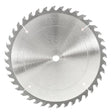 Industrial Saw Blade - Crosscut Thin Kerf, 10", 40 Teeth, Wood Use