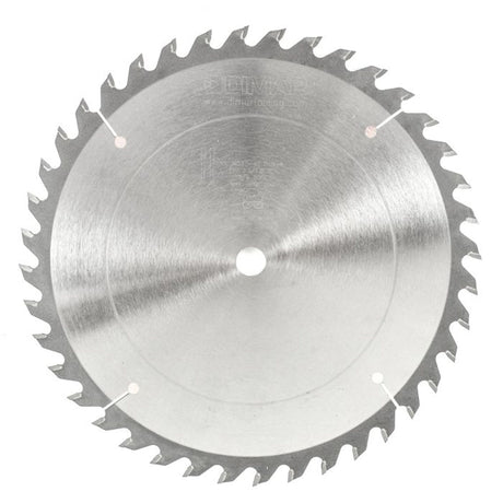 Industrial Saw Blade - Crosscut Thin Kerf, 10", 40 Teeth, Wood Use