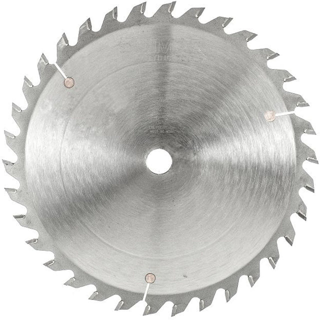 Industrial Saw Blade - Crosscut Thin Kerf, 8", 34 Teeth, Wood Use