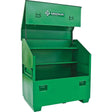Jobsite Chest, 36" W x 30" D x 48" H, Green
