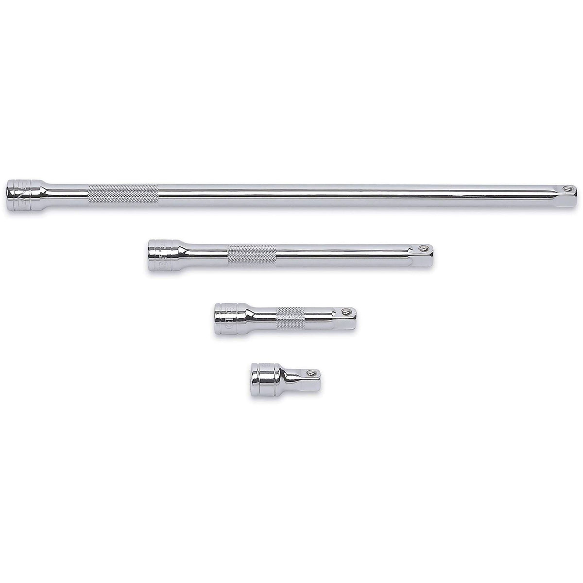 4-Piece 3/8" Drive Extension Set