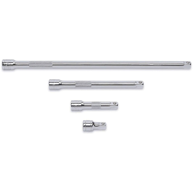 4-Piece 3/8" Drive Extension Set