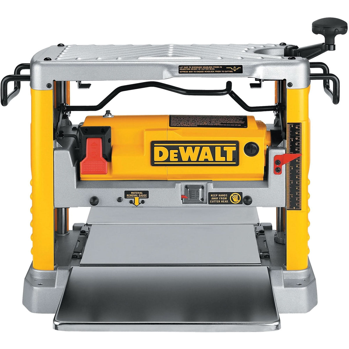 Thickness Planer, 21-1/2" W x 33-1/2" L x 18-1/2" H, 20000 RPM No Load Speed