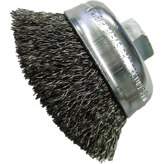 6" Crimped Wire Wheel Cup Brushes