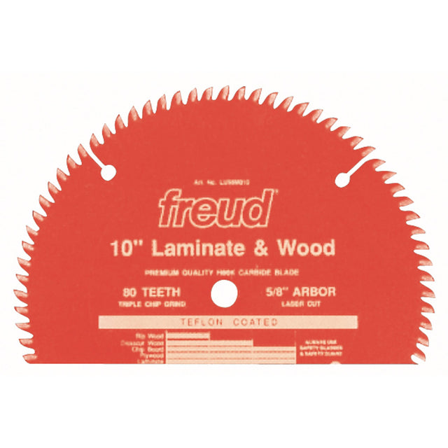 TCS Chipboard Industrial Blades, 8-1/4", 64 Teeth, Laminate Use