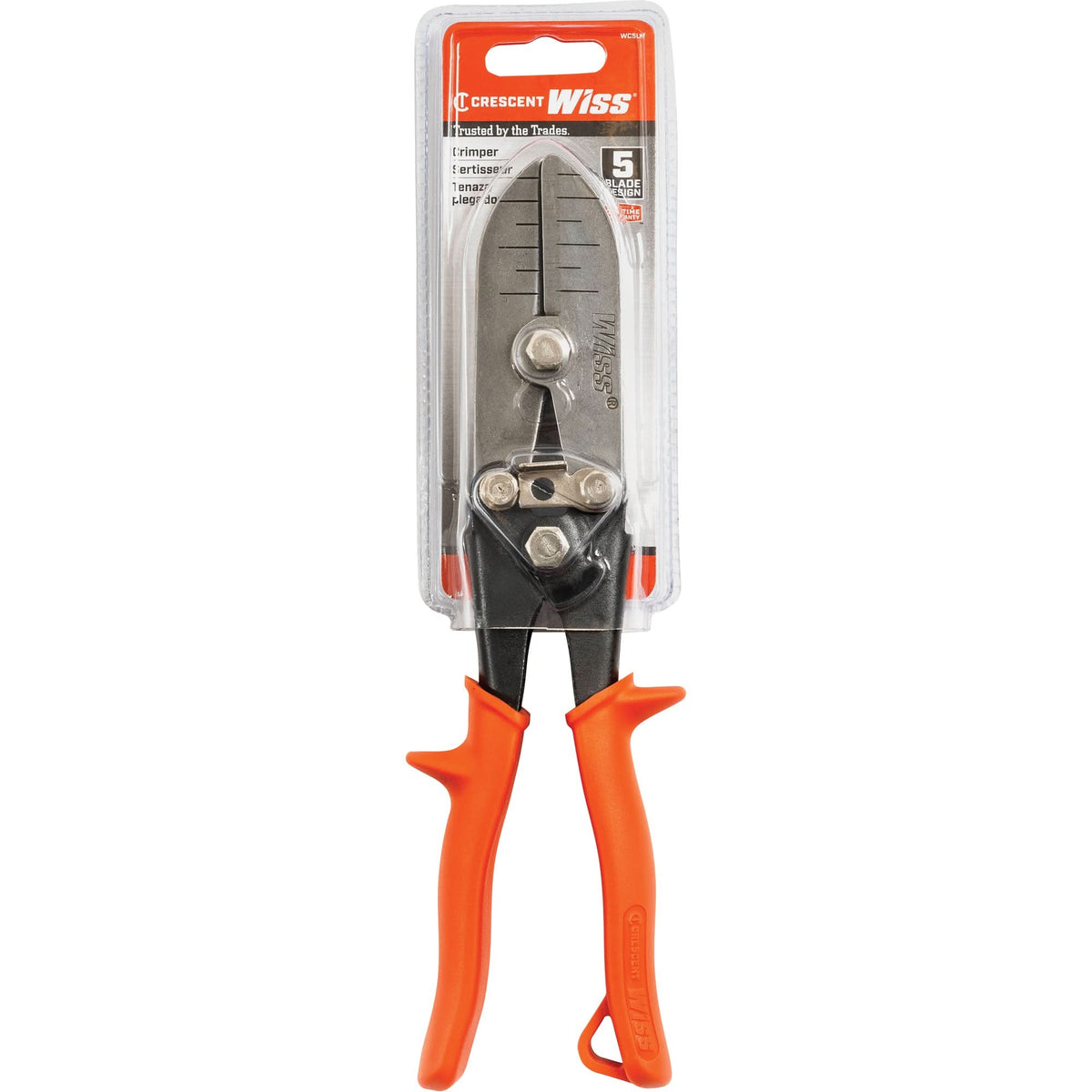 5-Blade Hand Crimper