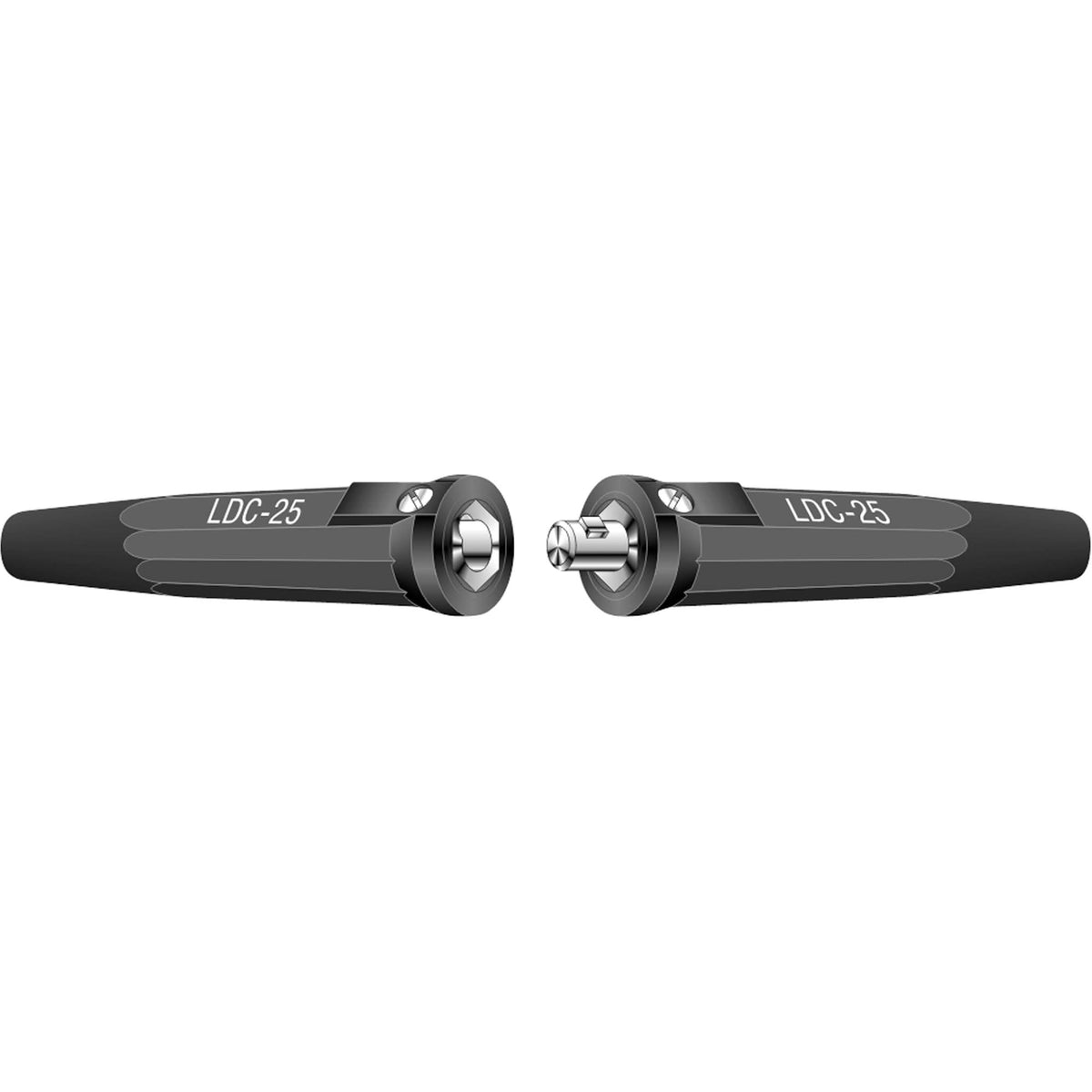 International Dinse Type Cable Connector - Male Half