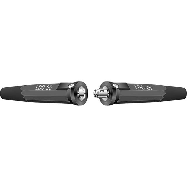 International Dinse Type Cable Connector - Male Half