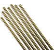 36" Cut Length TIG Rods, 1/4", Bare Nickel Silver