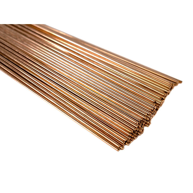 36" Cut Length Welding Wire, 0.035", Silicone Bronze