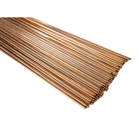 36" Cut Length Welding Wire, 1/8", Silicone Bronze
