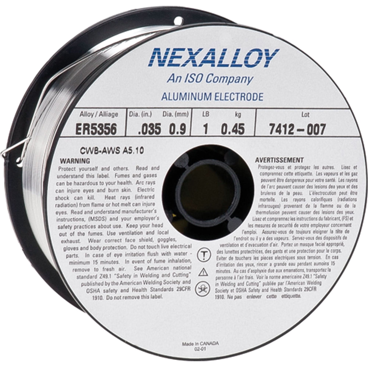 5356 Aluminum Welding Wire