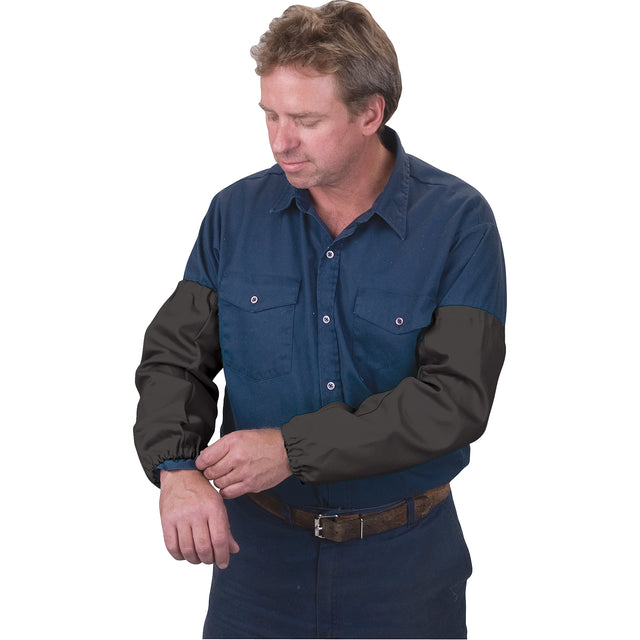 Flame Retardant Sleeves, 23" L, Black