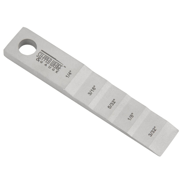 Stepped Wedge & Gauge