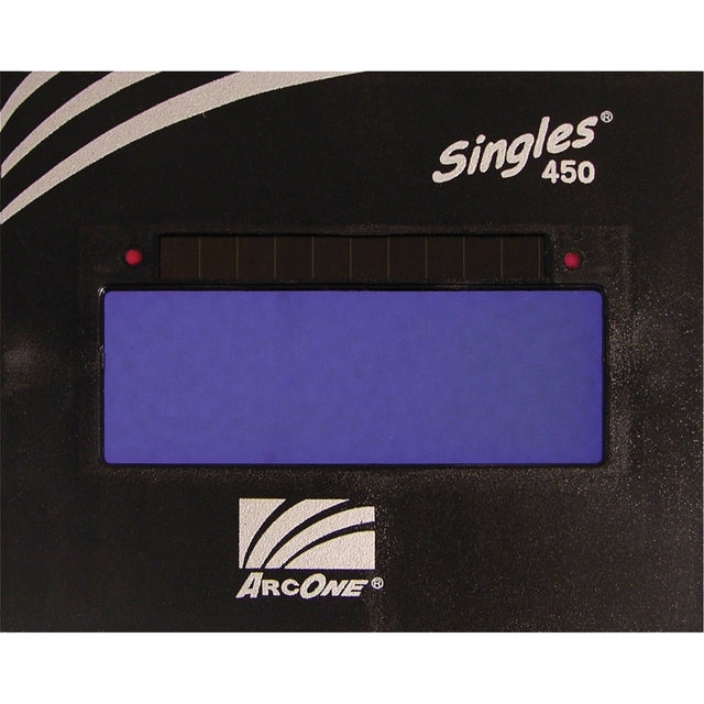 ArcOne® Singles® High Definition Auto-Darkening Welding Lens, 4" W x 2" H Viewing Area, For Use With ArcOne®