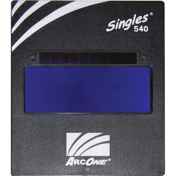 ArcOne® Singles® High Definition Auto-Darkening Welding Lens, 5" W x 4" H Viewing Area, For Use With ArcOne®