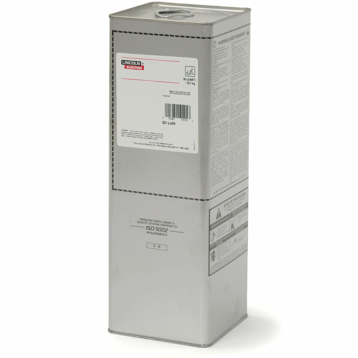 Fleetweld® 5P+® 50 lbs. Stick Electrode, 3/32" Dia. x 12" L