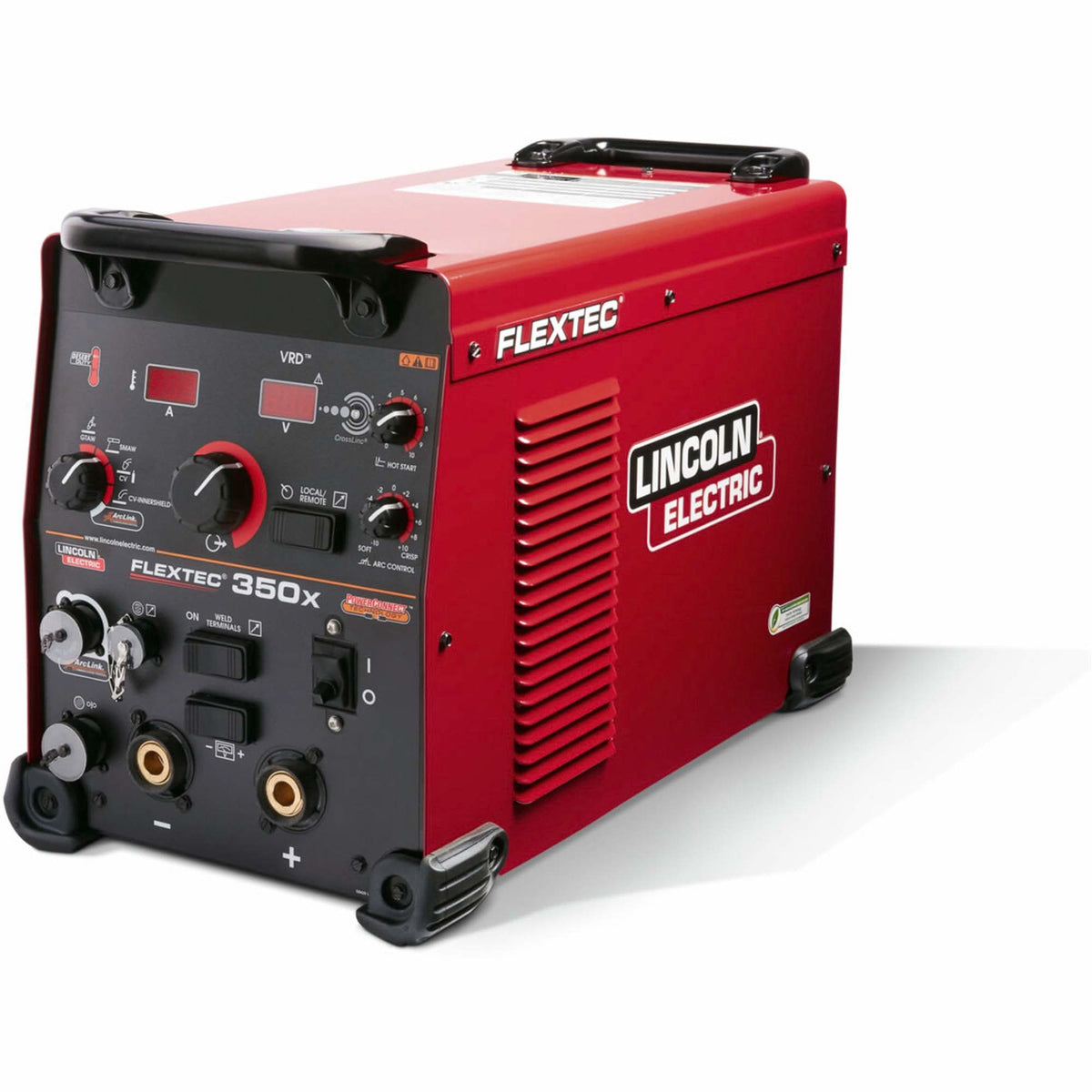 Flextec® 350X PowerConnect® Multi-Process Power Source, 200 V/600 V, 1 Ph/3 Ph, 50/60 Hz