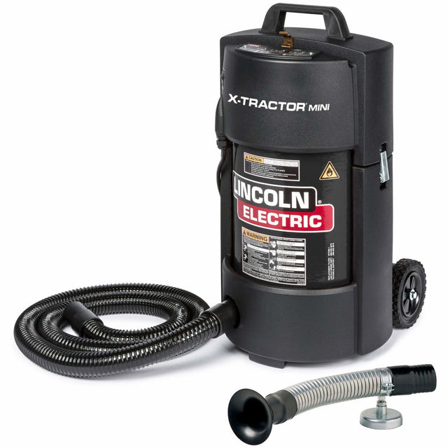 X-Tractor® Mini with EN-20 Nozzle Lightweight Portable Vacuum, Min-Vac