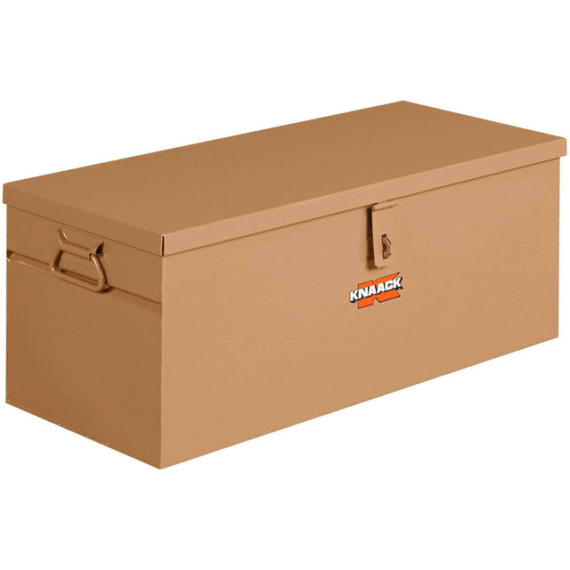 Hand Held Tool Box, 28" x 12" x 12", Steel, Tan