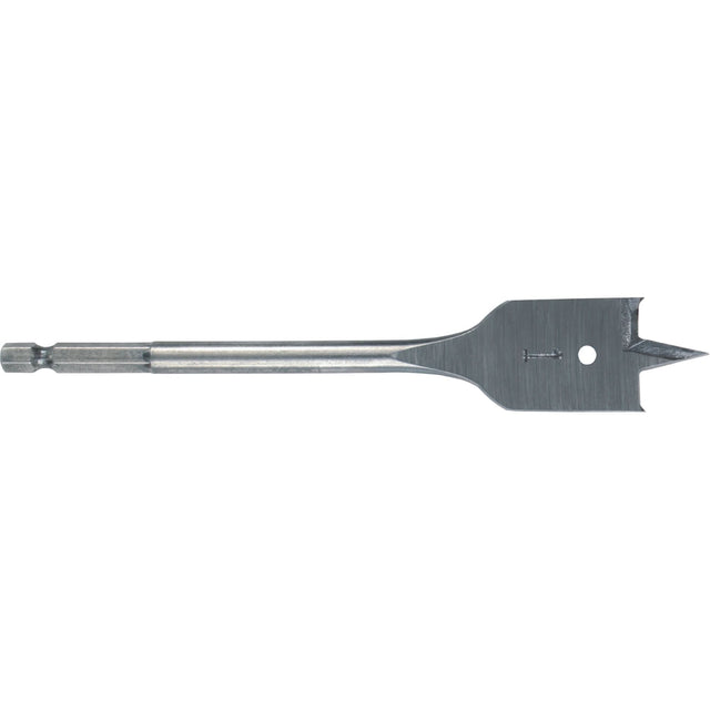 Speedbor Flat Bits, 11/16" Diameter, 1/4" Shank, 6" Length