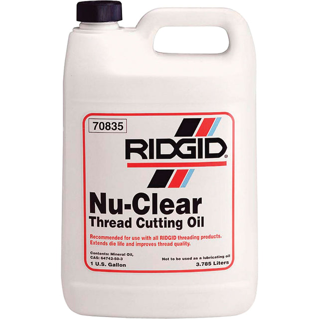 Nu-Clear™ Thread Cutting Oil, Jug