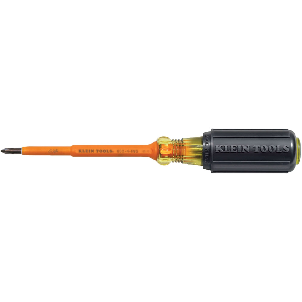 Insulated, Special Profilated Phillips-Tip Screwdrivers