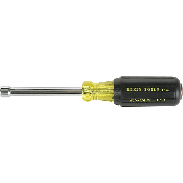 Nut Drivers - 3" Shafts, 1/2" Drive, 7-5/16" L, Non Magnetic