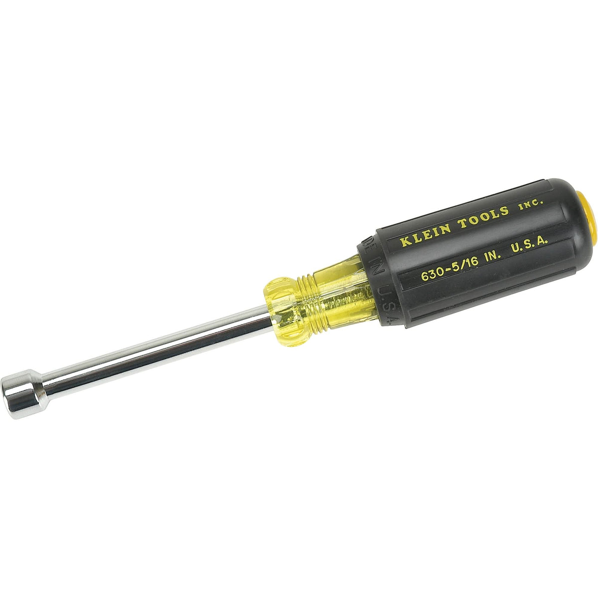Nut Drivers - 3" Shafts, 3/16" Drive, 6-3/4" L, Magnetic