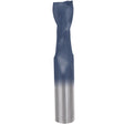 Up Spiral Router Bit, 1/2" Dia., 1/4" Carbide Height, 3" L, 1/2" Shank