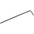 Long Arm Hex Key, Hex End, 1/16" x 3" L, L Shape
