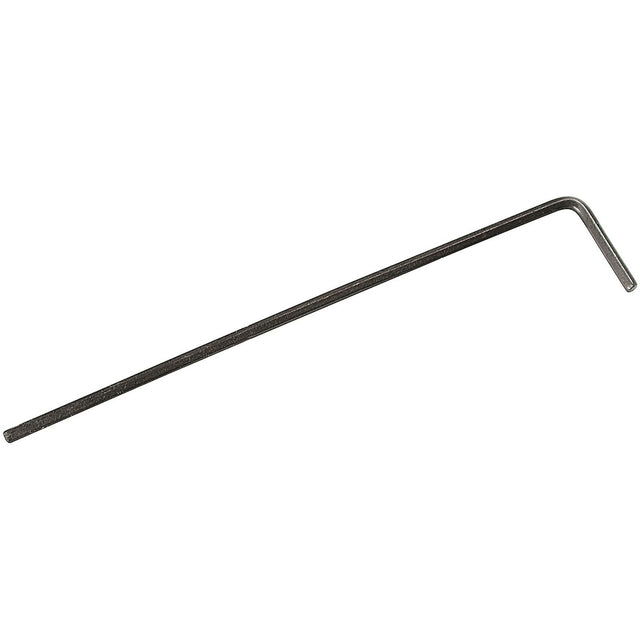 Long Arm Hex Key, Hex End, 1/16" x 3" L, L Shape