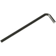 Long Arm Hex Key, Hex End, 3/16" x 4.5" L, L Shape