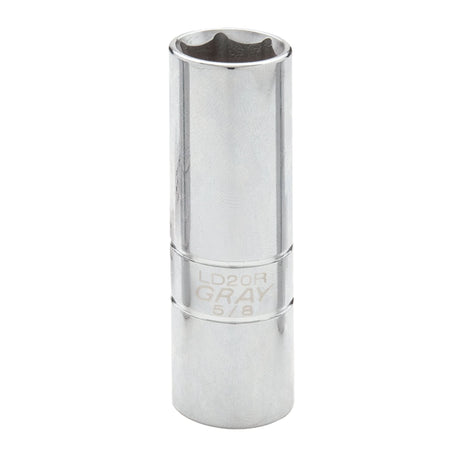 Spark Plug Socket, 1/2" Drive, 5/8" Socket, 2-1/2" L